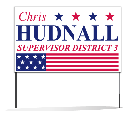 Polyboard Yard Signs