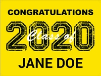 Senior 2020