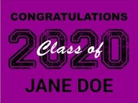 Senior 2020