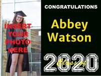 Senior With Photo
