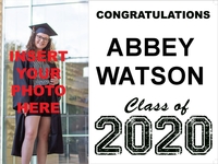 Senior With Photo