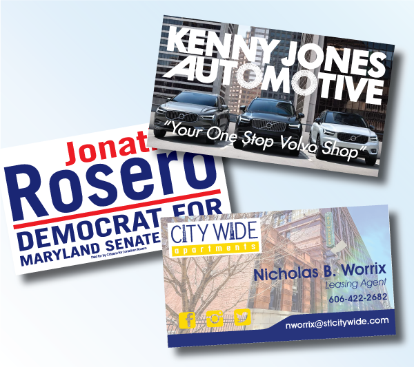 Business Card Magnets