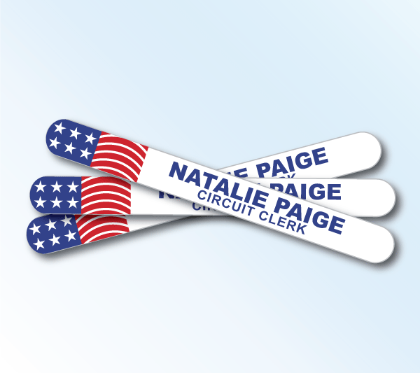 Patriotic Emery Boards
