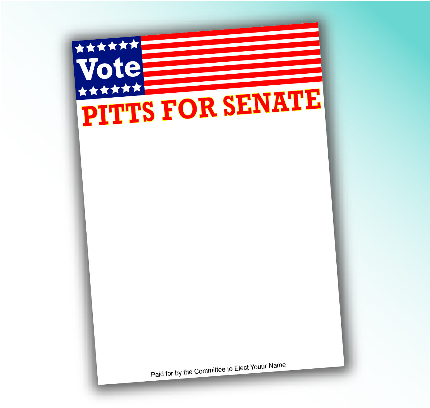 4" x 5.25" Scratch Pad