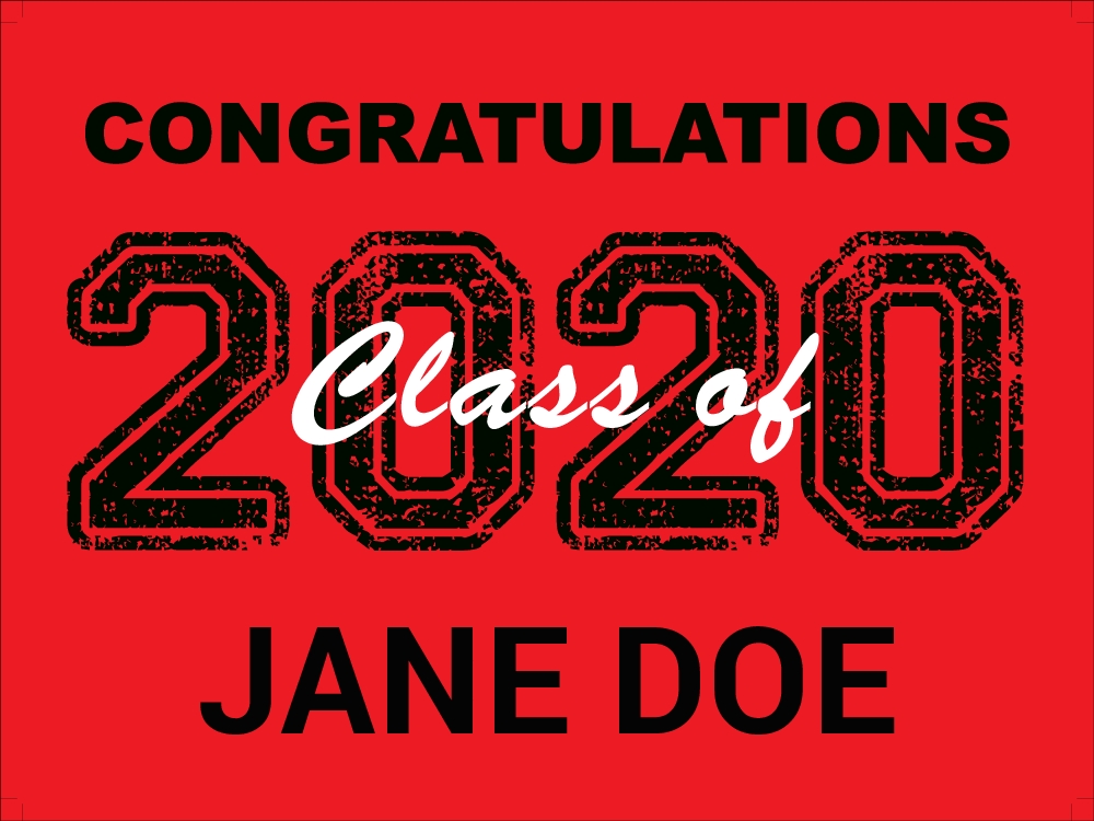 Senior Signs