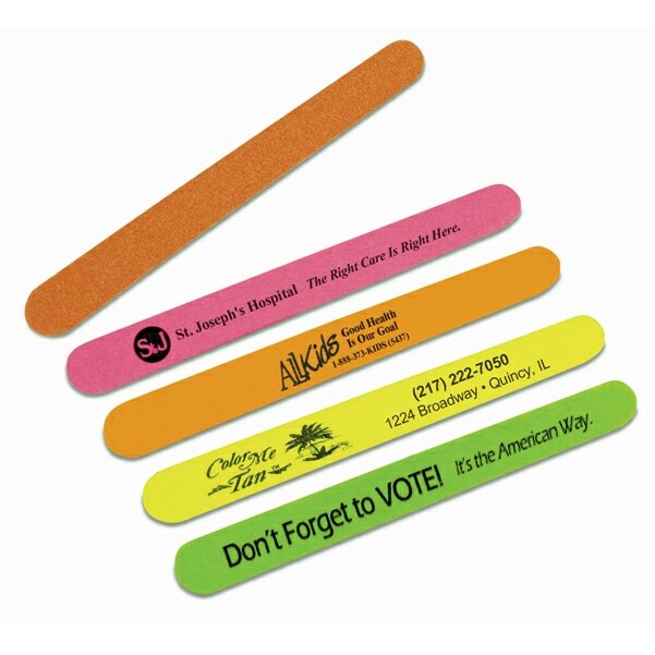 Neon Emery Boards